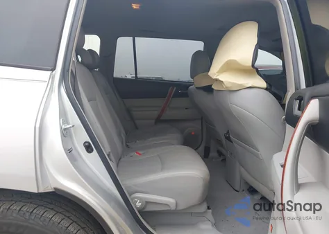 2008 Toyota Highlander Limited from USA, damaged, VIN JTEDS42A782054254